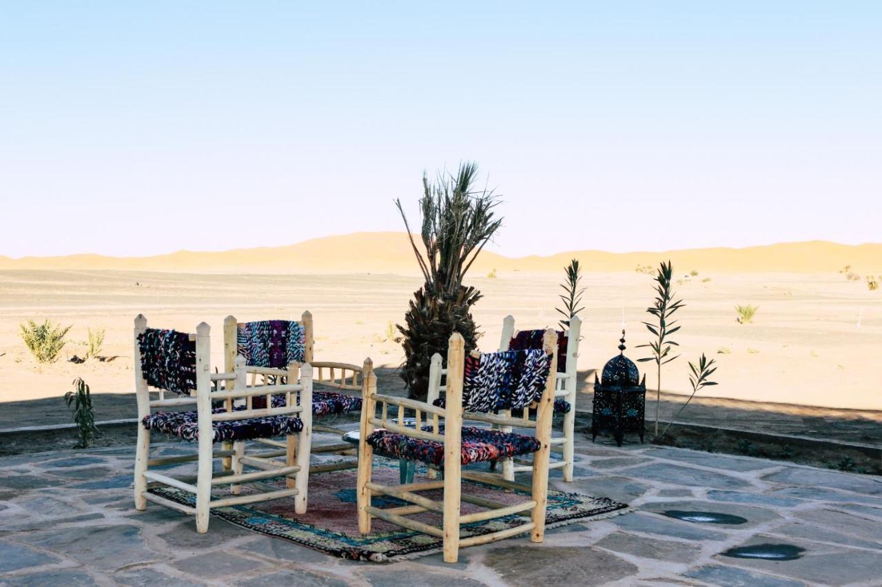 Riad Caravasar Merzouga Dış mekan fotoğraf