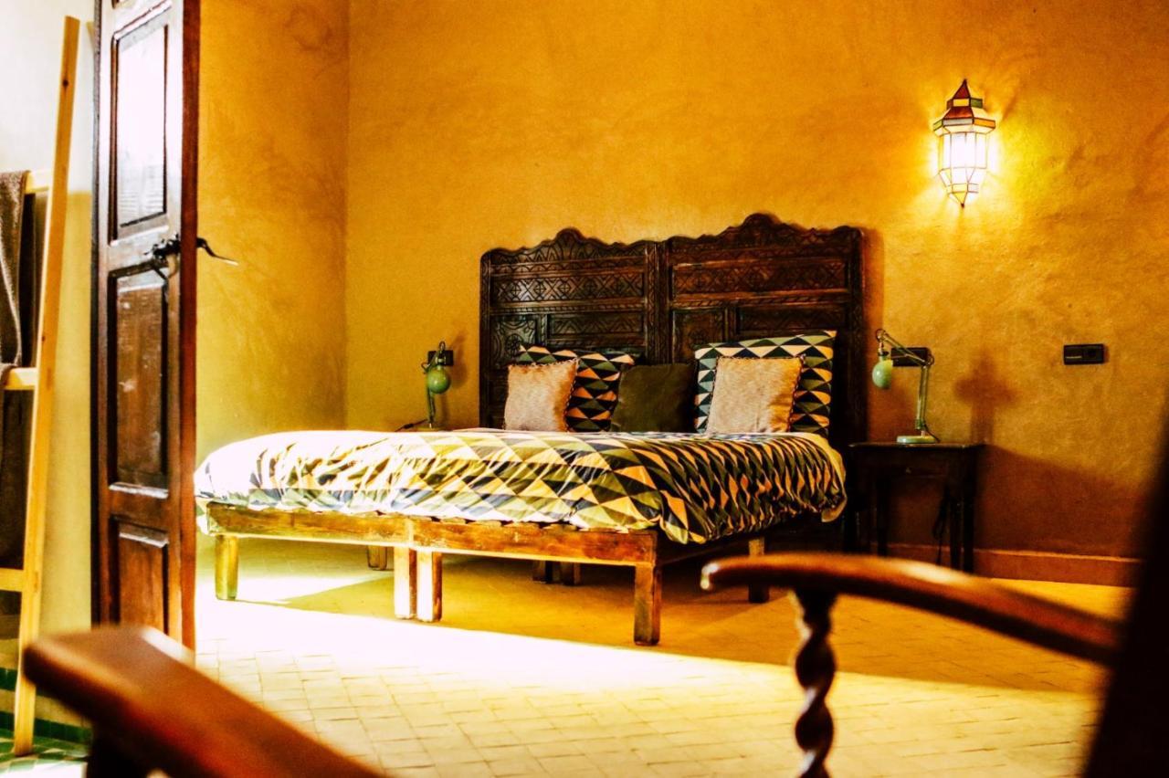 Riad Caravasar Merzouga Dış mekan fotoğraf