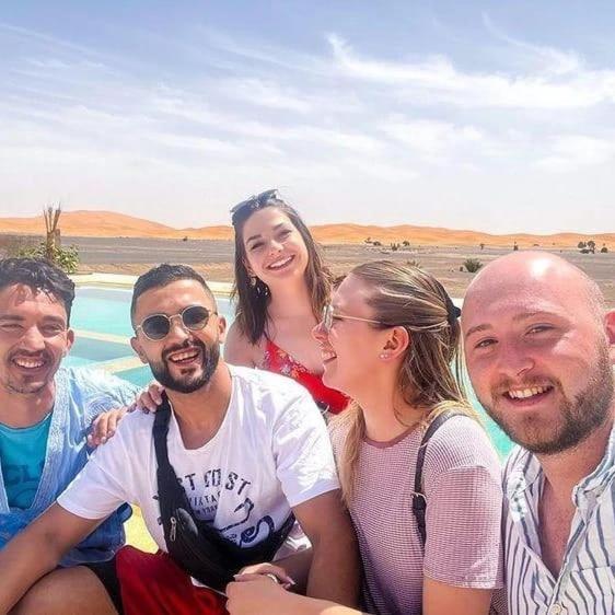 Riad Caravasar Merzouga Dış mekan fotoğraf