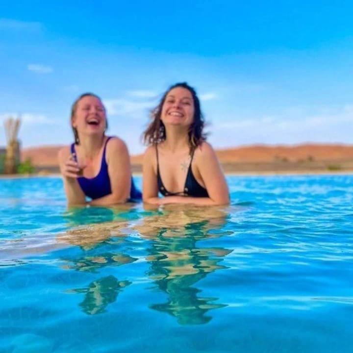 Riad Caravasar Merzouga Dış mekan fotoğraf